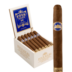 Crowned Heads Four Kicks Capa Especial